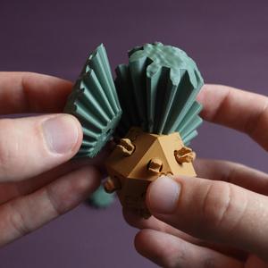 Avocado gear ball fidget toy