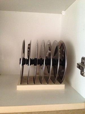 Kenwood Food Processor (Chef attachment) disc holder.