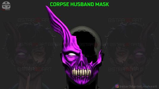 Corpse Husband Mask – Rabbit Face Mask – Halloween Cosplay