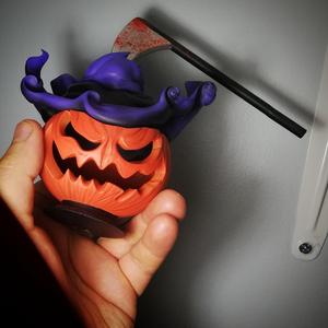 JACK AND MINI SCREAM (HALLOWEEN SPECIAL)