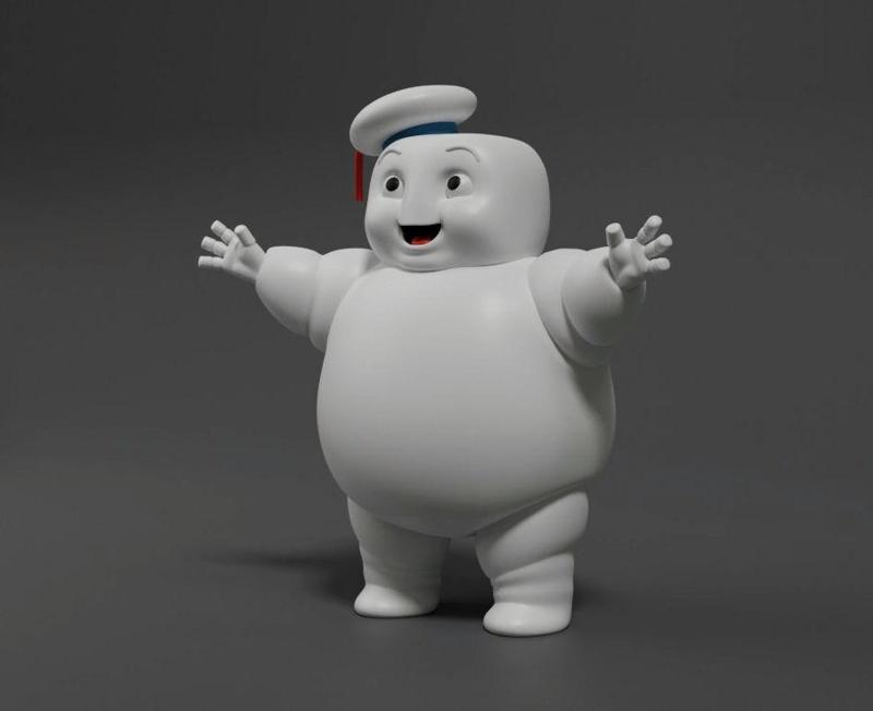 MINI STAY PUFT – GHOSTBUSTERS
