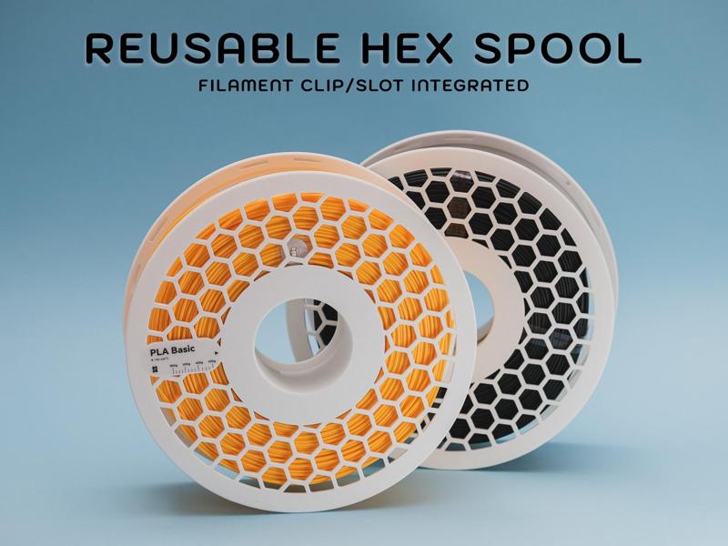 Reusable Hex Spool