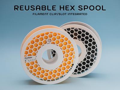 Reusable Hex Spool
