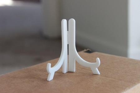Printable Hinge Easel
