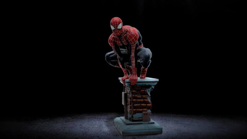SPIDERMAN COLLECTIBLE