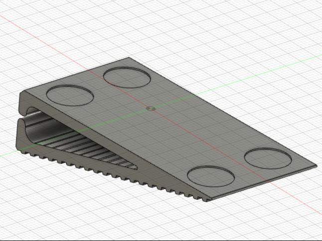 Door StopPER - QuickER2Print & Simple (75x35x15mm)