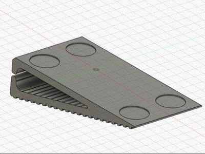Door StopPER - QuickER2Print & Simple (75x35x15mm)