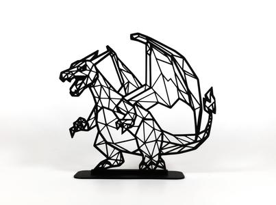 Geometric Low Poly Charizard