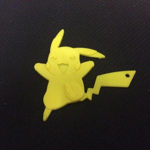 Pikachu Key Chain