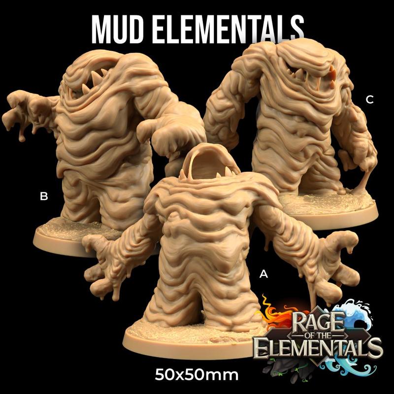 Mud Elementals