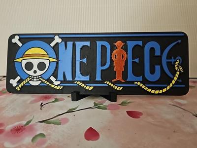 One Piece Logo Tag