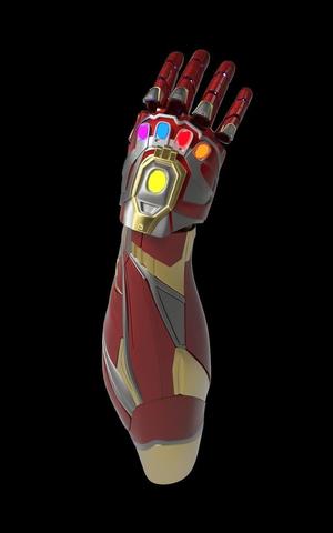 Stark Tech Infinity Gauntlet
