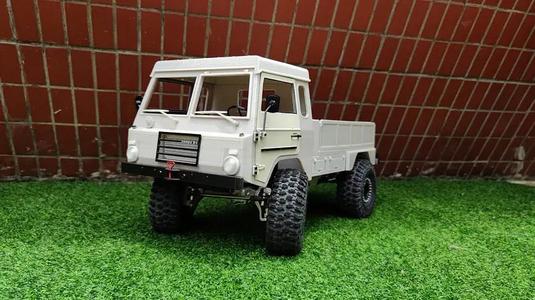 Crawler V306 Front Cab – 1/10 RC body