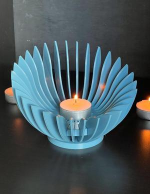 32 Piece Candle or Key Holder