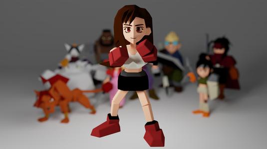 Tifa -Final Fantasy 7