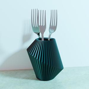 3d printing stl file kitchen organizer idea spoon fork holder for 3d printer
