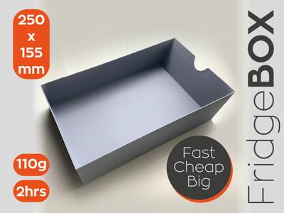 Organizer fridge box