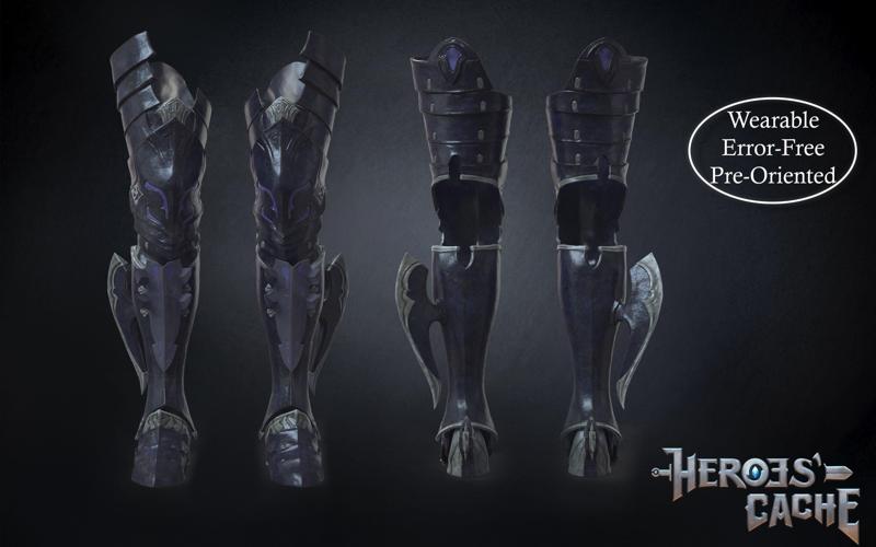 Final Fantasy XIV – Drachen Armor – Legs