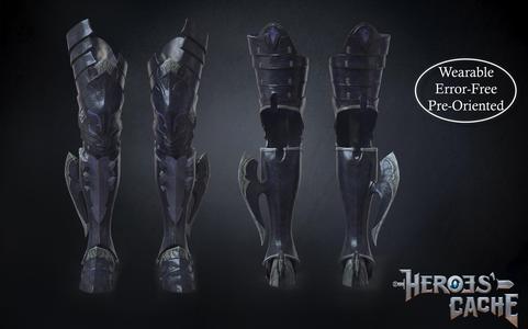 Final Fantasy XIV – Drachen Armor – Legs