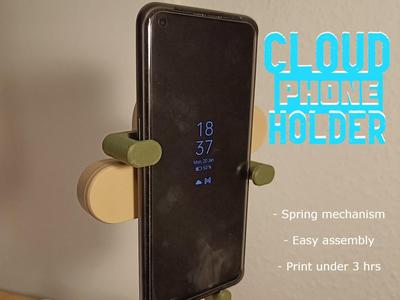 Cloud Phone Holder