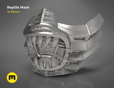 Reptile Mask