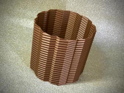 Stacker Twist Pot – (Vase Mode)