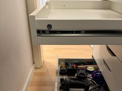 Ikea Alex Drawer Slider