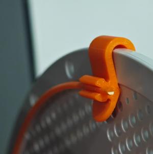 Universal Filament Clip  Universal wire rack