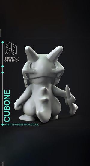 Cubone – Pokemon – Fan Art