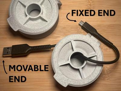 Cable Organizer – One-Sided Winding