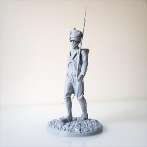 Napoleonic soldier walk