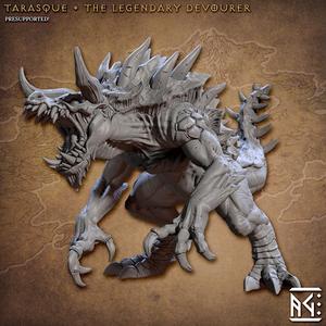 Tarasque – The Legendary Devourer (Epic Boss)