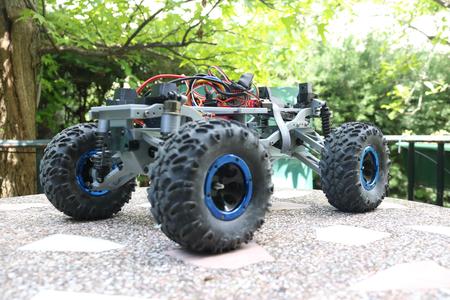 MyRCCar 1/10 MTC Chassis Updated. Customizable chassis for Monster Truck, Crawler or Scale RC Car
