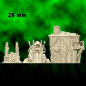 Skeleton scatter terrain – 28mm for wargame