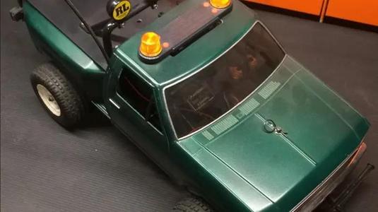 Tamiya F150 Blackfoot body for Frog ORV Chassis