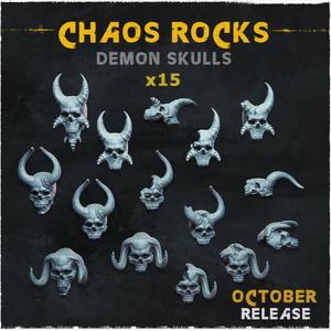 Demon Skulls – Chaos Rocks (October Release)