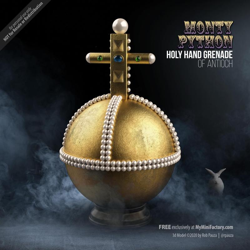 Holy Hand Grenade