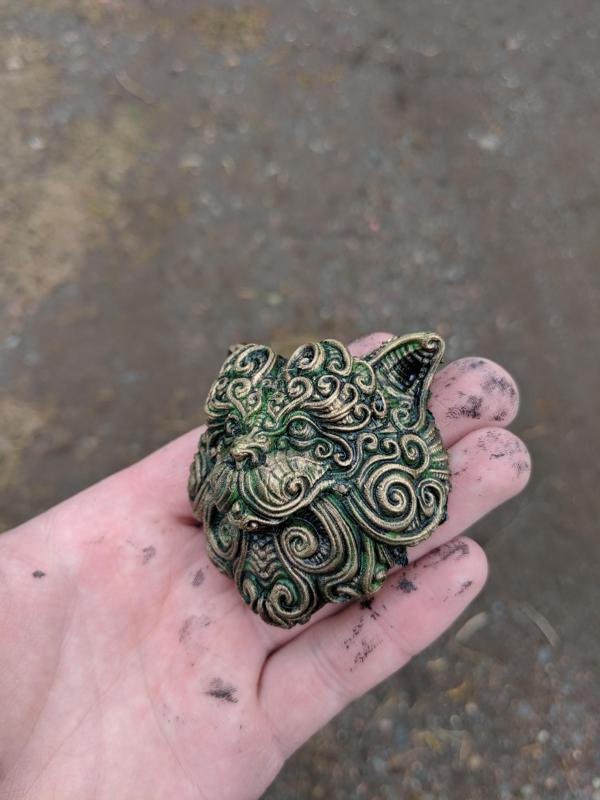 Decorative cat