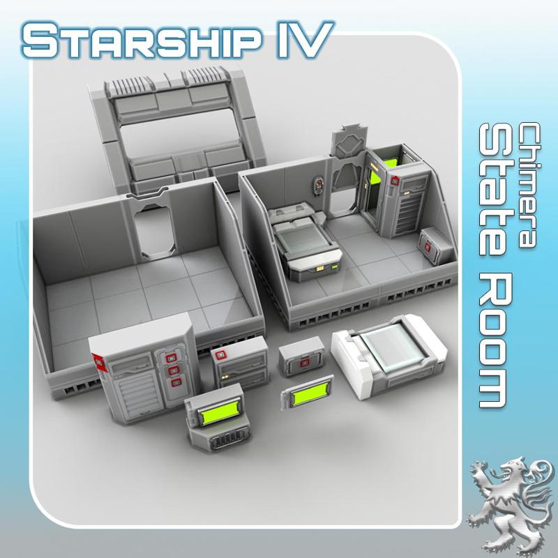 Chimera State Room