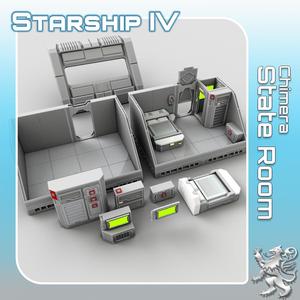 Chimera State Room