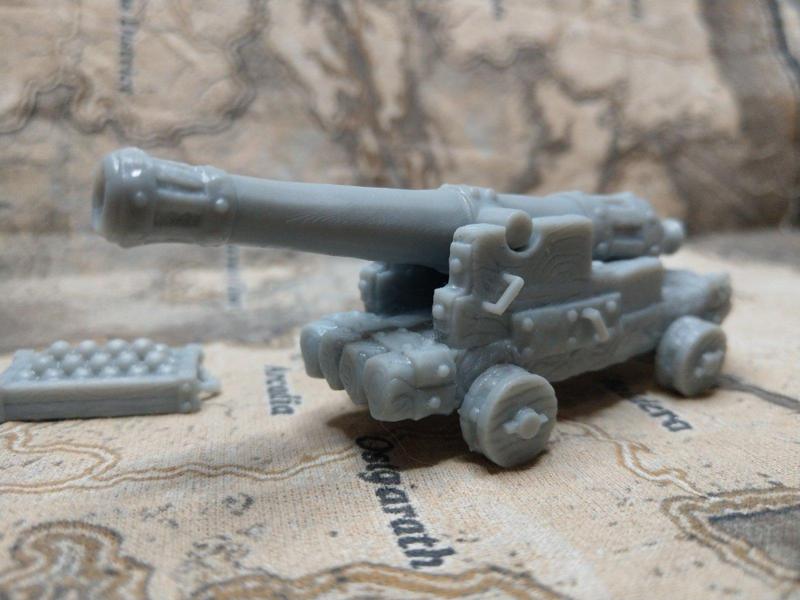 Cannon – Supported