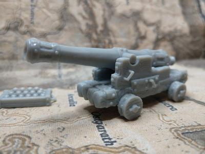 Cannon – Supported