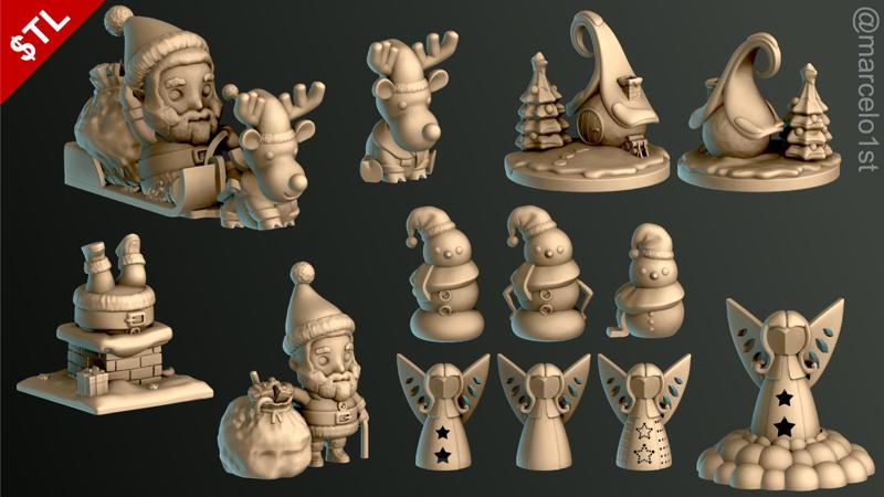 Christmas Pack 01 – Collection