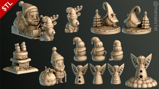 Christmas Pack 01 – Collection