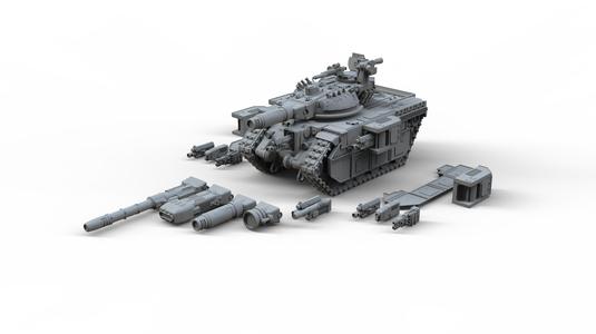 Viking tank