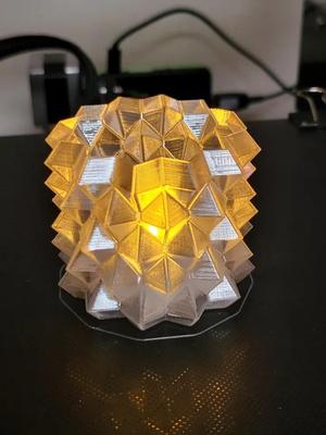 Pine Cone Vase