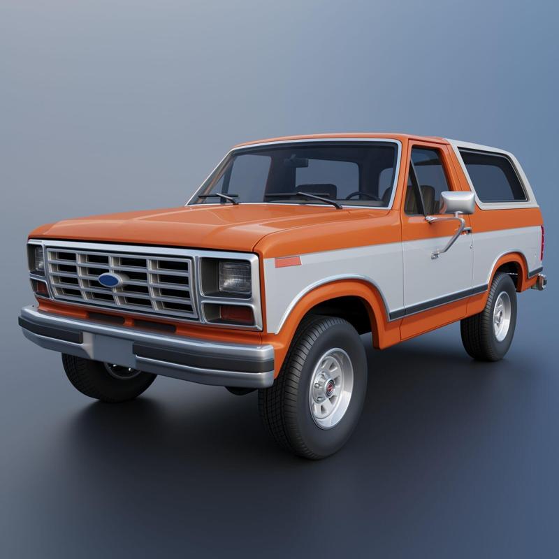 Bronco 1983