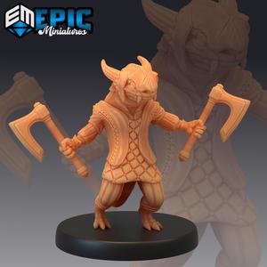 Lizardfolk Warrior / Kobold Minion / Reptile Folk Soldier / Draconic Lizard