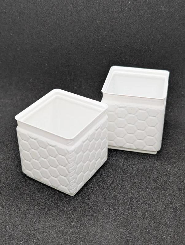 2 Wall Vase Mode Gridfinity 116 Bin