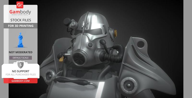 Fallout Power Armor – T45